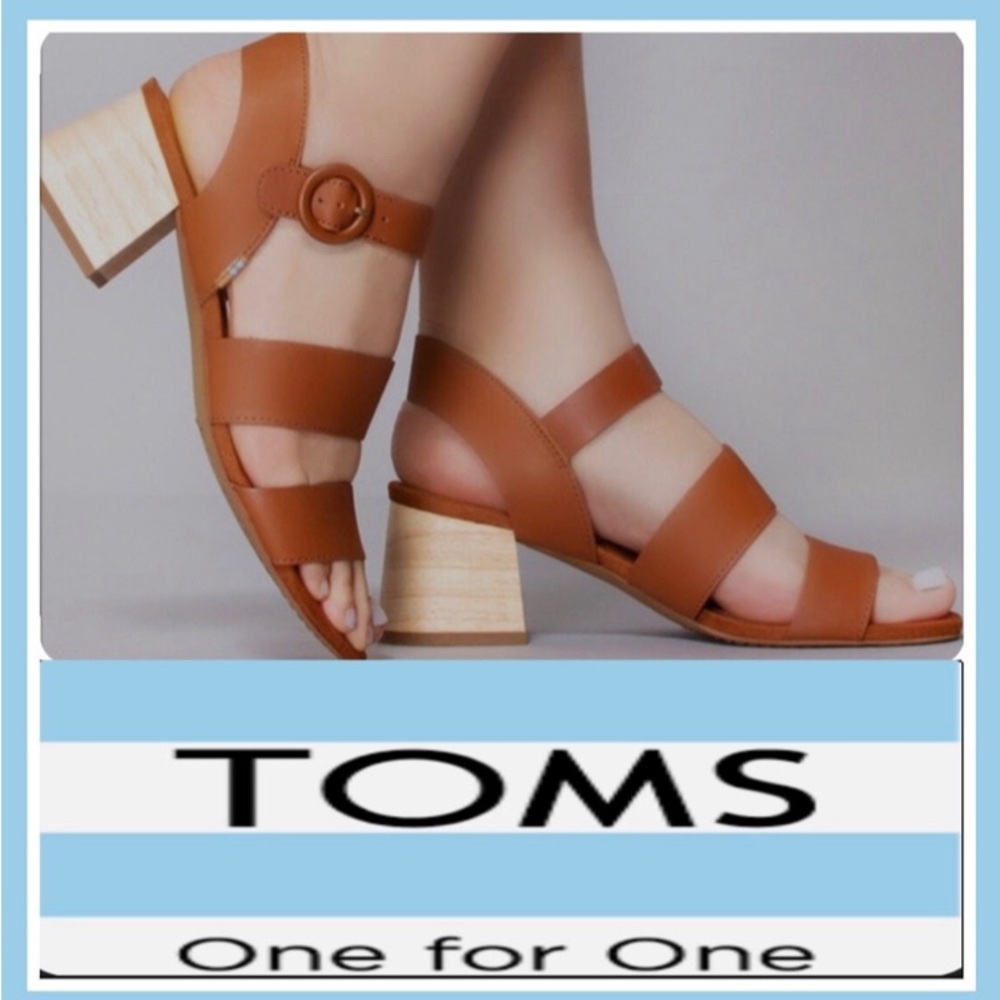 TOMS Leather
Grace Slingback
Sandals